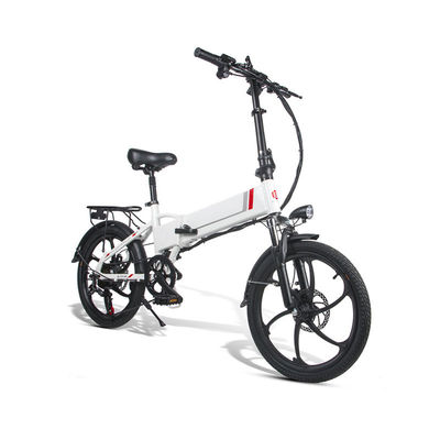 OEMの電気折りたたみの自転車20は折り畳み式のEbikeの新しい折目の電気バイクをじりじり動かす