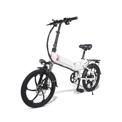 OEMの電気折りたたみの自転車20は折り畳み式のEbikeの新しい折目の電気バイクをじりじり動かす