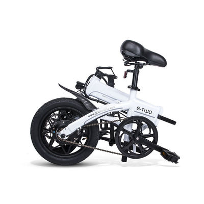 ベクトル制御の脂肪質の折る電気バイク、32km/H 14折る電気バイク