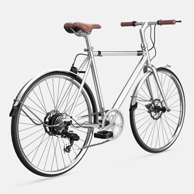 40マイルの都市通勤者の電気バイク、予め組み立てられた都市電気自転車