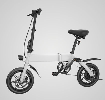 14隠された電池が付いている小型折り畳み式のアルミ合金の電気バイクの電気自転車