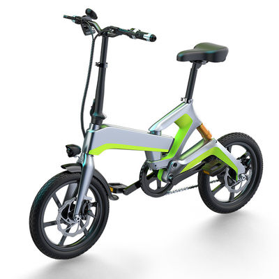 電気自転車250Wの新しい折る小さい動力を与えられた超軽いリチウム電気バイク