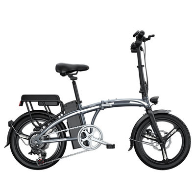 20極度の軽い電気バイク、大人7speedのための7.5AH折り畳み式の電気バイク