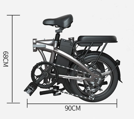20極度の軽い電気バイク、大人7speedのための7.5AH折り畳み式の電気バイク