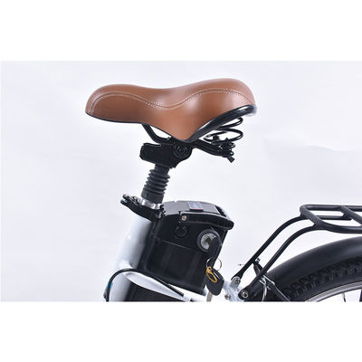 6Speed軽量の女性電気バイクは、25km/H電気女性バスケットと自転車に乗る