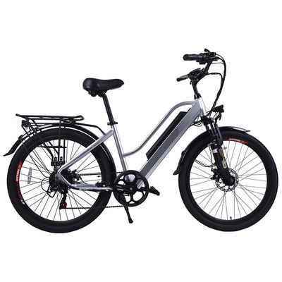 27.5in都市通勤者の電気バイク、冬の取り替えることのための36V Eのバイク