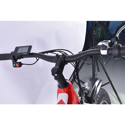 KMCの鎖の電気脂肪質のタイヤのマウンテン バイク、Shimanoの電気自転車