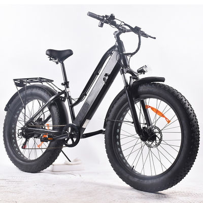 48V脂肪質のタイヤの電気バイクの探求、すべての地勢のための20 MPH Eのバイク