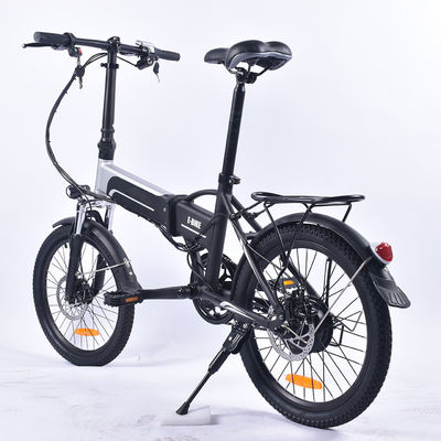 30km/H軽量の電気折るバイク、先20インチの車輪の電気バイク