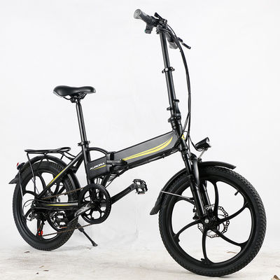 20MPHライト折り畳み式の電気バイク、10.4Ah 20インチの電気折るバイク