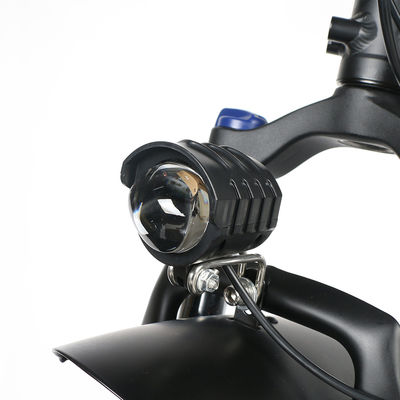 48V Shimano Derailleurの電気折る脂肪質のタイヤのバイク50-60kmの範囲