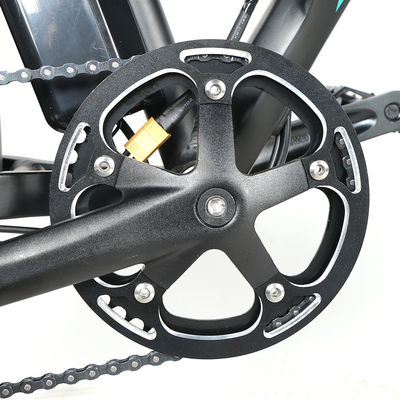 48V Shimano Derailleurの電気折る脂肪質のタイヤのバイク50-60kmの範囲