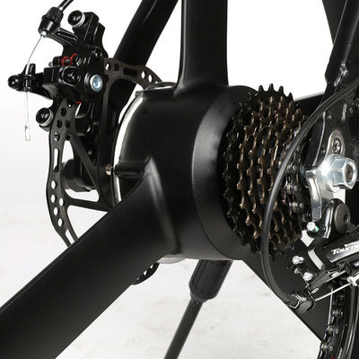 7Speed Derailleurの25KM/H脂肪質のタイヤの電気折るバイク