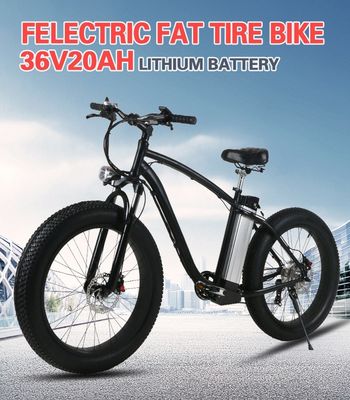 電気自転車大人のための26インチ山浜のEbikeの脂肪質のタイヤの電気バイク