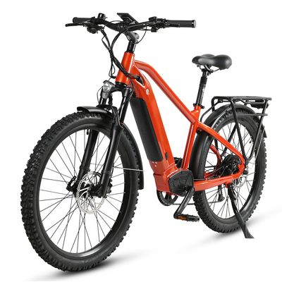 多機能のリチウム電池の援助のEbike 500w 48v 10.4A電気山の自転車